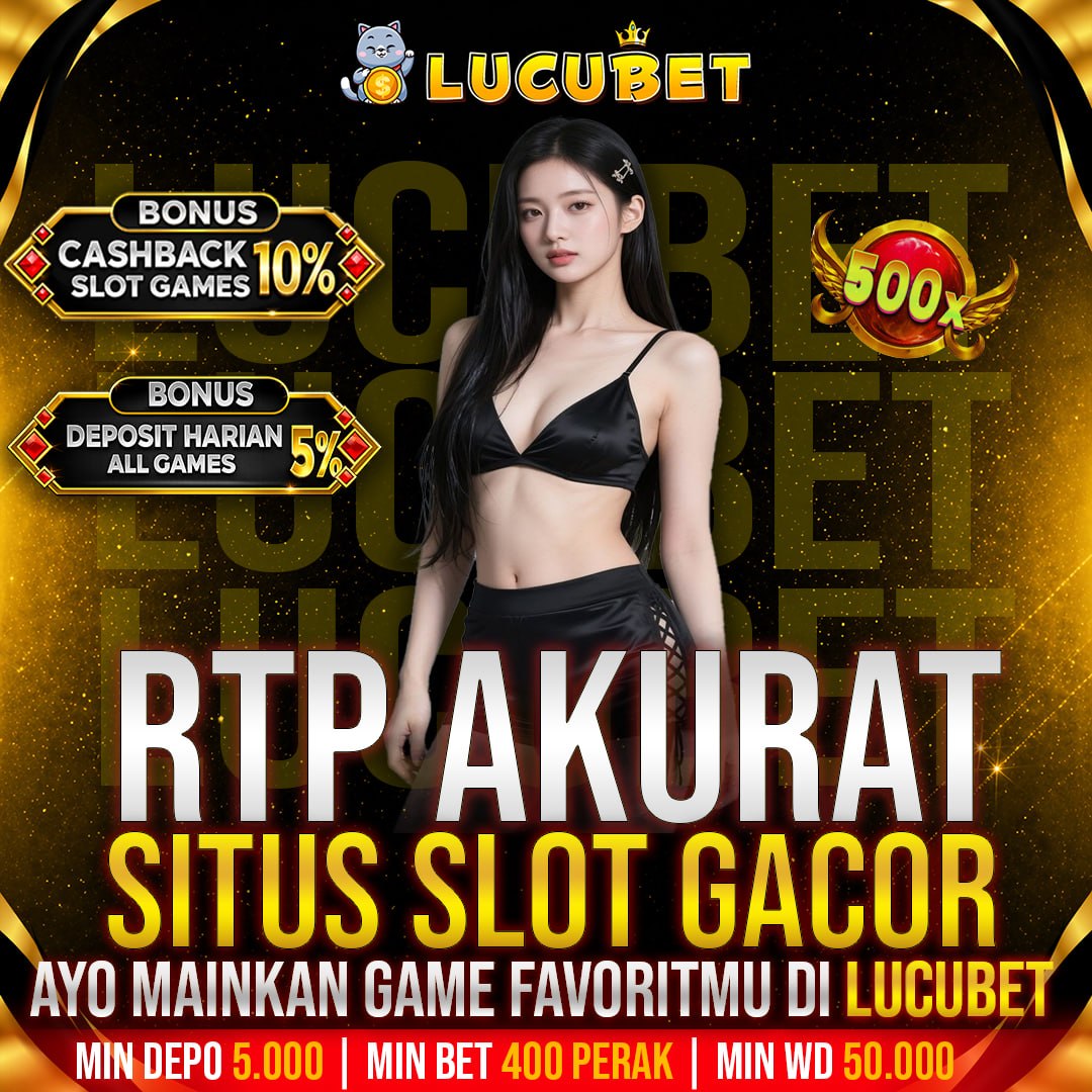 LUCUBET : Toto Togel 4D Online Resmi Terpercaya Dengan Hadiah Terbersar